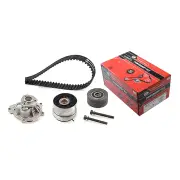Gates Camshaft Water Pump & Timing Belt Kit for Vauxhall Zafira M75 1.6L 85KW