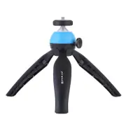 Pocket Mini Tripod Mount with 360 Degree Ball Head for Smartphones, GoPro, DSLR Cameras