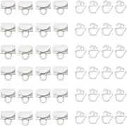 [I-K-E-A] VIDGA Glider With Hook White Acetal plastic (Pack of 24)