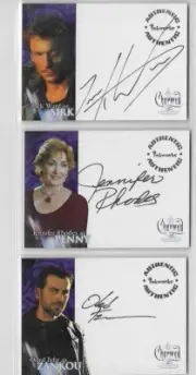 CHARMED CONVERSATIONS AUTOGRAPH CARD ; CHOOSE A4, A6, A09 CHOOSE