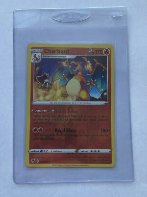 charizard vivid voltage reverse holo