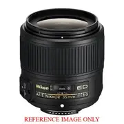 Nikon AF-S 35mm f1.8G ED | Secondhand