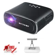 BlitzWolf®BW-V4 1080P Projector 5G-WIFI Mirroring Wireless Auto Focus Auto Keystone Correction Lens Protection Automatic