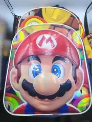 Nintendo Super Mario Boys School Backpack