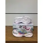 【清大億鴻】SKECHERS 女幼童系列 UNICORN STORM 閃亮翅膀造型運動鞋款 銀粉 302765NSLLP