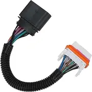 TGMGADANTV Xenon Headlight Headlamp Wiring Harness 955 631 239 11 Xenon Headlights Compatible with Porsche Compatible with Cayenne 2003‑2006 Metal Wire