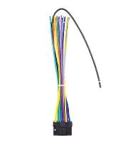New Wire Harness Plug Replacement for ALPINE CDE-163BT CDE163BT Car Stereo Radio