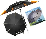 CPAUPCUVGN Portable Beach Umbrella With Carry Bag And Sand Anchor 6ft 6.5ft 7ft 8ft 8.5ft Outdoor Fishing Umbrella For Pool Beach Poolside Fishing
