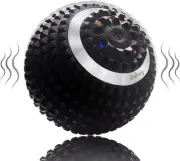 Vibrating Massage Ball 4-Speed High-Intensity Fitness Yoga Massage Roller, Reli