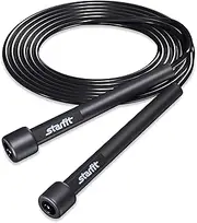 Lightweight Jump Rope for Fitness and Exercise - Adjustable Jump Ropes with Plastic Handles - Tangle-Free Skipping Rope for Crossfit, Gym, Cardio and Endurance Training - Jumping Rope for Workout