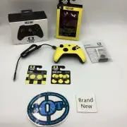 CANDY CON Nintendo Switch + Wireless Bluetooth Controller + Yellow Skin & Lemon