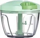 Men Garlic Grinder Onion Chopper Food Processor Manual Vegetable Cutter Portable