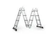 BULLET Pro 4.7m Multi-Purpose Aluminium Ladder Folding Portable Extension Adjustable Step