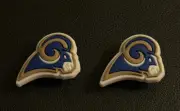 Los Angeles Rams Football Team Sports Charm For Crocs Shoe Charms - 2 Pieces