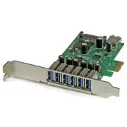 StarTech 7 Port PCI-e USB 3.0 Adapter Card with UASP Support