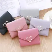 Womens Wallet Mini Clutch Leather Credit Card Holder Tri-fold Pocket Purse Gift