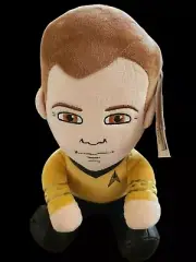KIDROBOT PHUNNY STAR TREK CAPTAIN KIRK PLUSHIE TOY