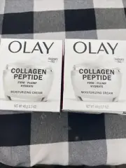 Olay Regenerist Collagen Peptide Hydrating Moisturizer Fragrance-Free 1.7OZ