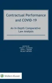 Contractual Performance and COVID-19 by Franz Schwarz 9789403526331 NEW Hard Co