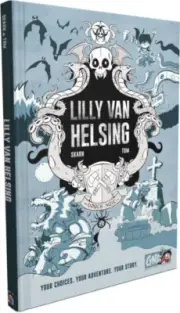 VRGGNA12 Van Ryder Games Graphic Novel Adventures: Lilly Van Helsing
