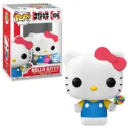 Hello Kitty With Lollipop Flocked Funko POP! Vinyl