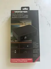 Monster Digital to Analog & Analog to Digital Audio Converter