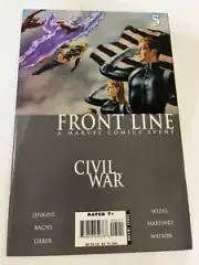 Marvel Comics Front Line Civil War #5 2006. Ships Free!