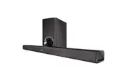 Denon DHT-S316 Bluetooth Soundbar Speaker Dolby Audio w Wireless Subwoofer BLK