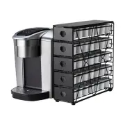 K Cup Organizer for Keurig Pod Drawer Large Mullti Tier Coffee Pod Holder(70 ...