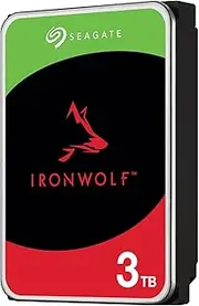 Seagate IronWolf ST3000VN006 3TB SATA 6Gbps Hard Drive