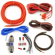 Metra 1000 Watts 8 Gauge amp kit OFC Complete Amplifier Installation Kit