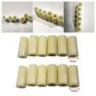 6x Billiard Cue Ferrules Snooker Pool Cue Ferrules 25mm Easy to Apply Portable