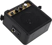 TINEASUR Electric Guitar Amp Compact Mini Guitar Amplifier for Practice Audio Line Acoustic Electric Guitar Compatibility