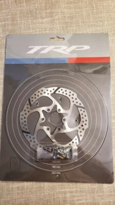 NEW TRP 29 Disc Brake Rotor - 140mm 6-Bolt Silver