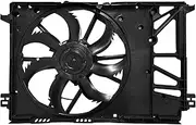 Collect Light Radiator Cooling Fan Assembly for Toyota Camry 2.5L 2019 2020 2021 Condenser Cooling Fan