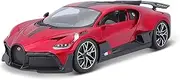 [Bburago] 18-11045R Bugatti Divo 1:18 Scale Model car, red