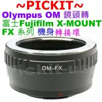 在飛比找Yahoo!奇摩拍賣優惠-Olympus OM鏡頭轉接富士Fujifilm X-Mou