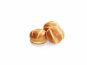 Klosterman 4" Split Top Brioche Bun 96Count (PACK OF 1)