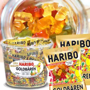 健康本味 德國HARIBO小熊軟糖迷你包10g[GM301180] haribo 軟糖 哈瑞寶軟糖 小熊