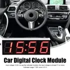 NEW Car Clock Thermometer Voltmeter 3-IN-1 LED Display Timer Digital `AU.