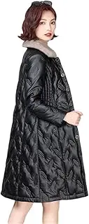 [Generic] Women White Duck Down Jackets Mid-Length Down Coats Parkas