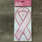 Pink Ribbon Awareness Magnet - Breast Cancer Survivor - Cars Trucks Refrigerator