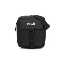 在飛比找蝦皮商城優惠-【FILA】FILA 工裝風 側背包 黑 包包 -BMV-5