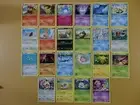 22x Steam siege Pokemon Cards New Mint Lot 7