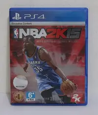 在飛比找Yahoo!奇摩拍賣優惠-PS4 美國職籃 NBA 2K15