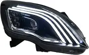 Car Lights Head Lamp DRL Auto Accessories Compatible With BENZ W251 LED Headlight Projector Lens 2010-2017 V251 R Class R320 R350 R500 head light