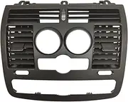 Compatible For Mercedes Benz Vito W636 Mixto Furgon W639 Base Version 2010-2015 Center Console Dashboard A/C Air Vent Outlet Cover Grille