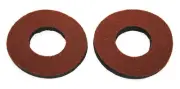 FLITE old school BMX bicycle foam grip donuts SADDLE BROWN