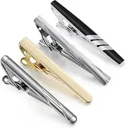 [KUHBDIE] Men's Business tie Clip Four Set of Collar Clips