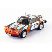 Porsche 911 Sc (1978) - Autos Rally WRC Diecast 1:43 Coleccion Oficial